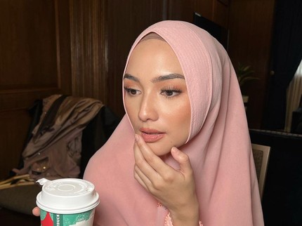 Potret Citra Kirana Disebut Mirip Kendall Jenner karena Make-up