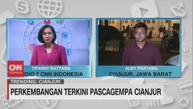 VIDEO: Perkembangan Terkini Pascagempa Cianjur
