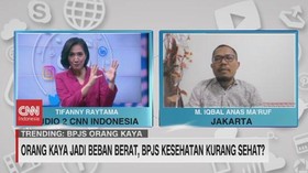 VIDEO: Orang Kaya Jadi Beban Berat, BPJS Kesehatan Kurang Sehat?
