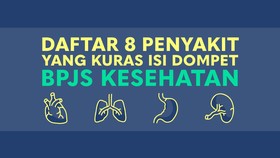 INFOGRAFIS: Daftar 8 Penyakit yang Kuras Isi Dompet BPJS Kesehatan