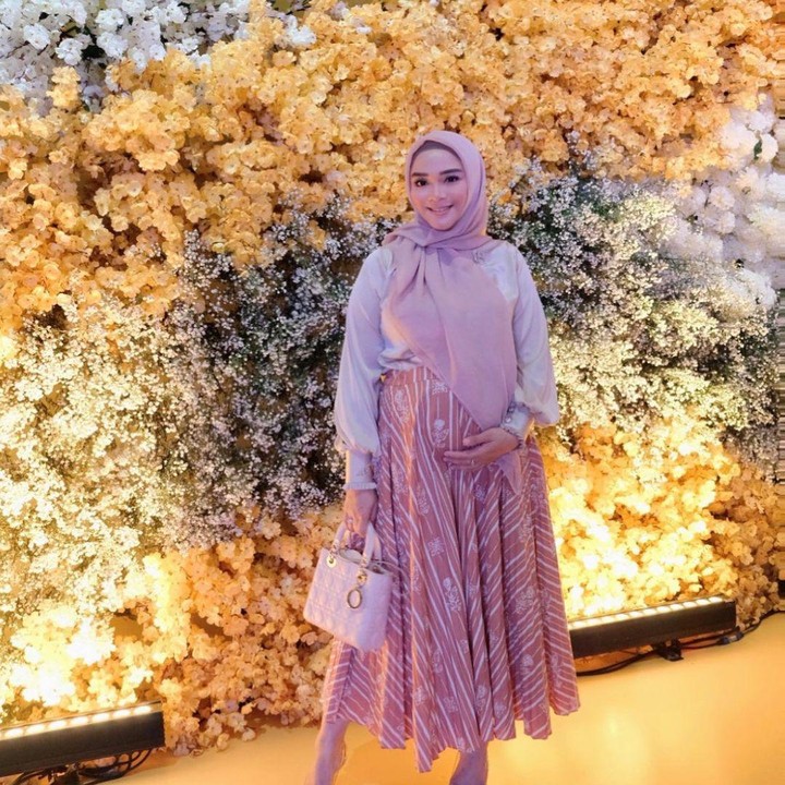 <p>Dalam sebuah wawancara Bunda dari Adreena Aisyah ini pernah mengaku bahwa ia sudah mempersiapkan mental untuk kelahiran anak keduanya ini. (Foto: Instagram/shezaidris)</p>