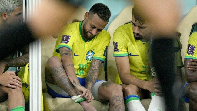 Pemain bola asal Brasil, Neymar Jr, menjalani konsep diet hypercaloric. Apa saja yang jadi konsumsi hariannya?