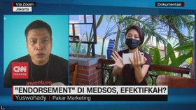 VIDEO: Endorsement Di Medsos, Efektifkah?