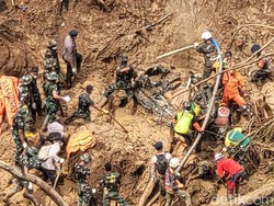 Basarnas Kembali Menemukan 4 Korban Meninggal Gempa Cianjur
