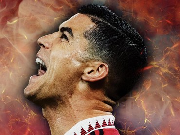 Serangan Tak Kasat Mata Cristiano Ronaldo 