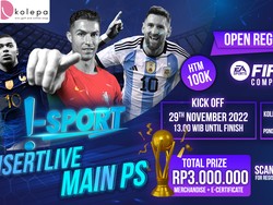 Semarak Piala Dunia 2022 Qatar, Ayo Daftar Kompetisi 'Insertlive Main PS'