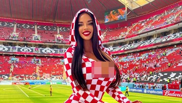 7 Penampilan Seksi Ivana Knoll Eks Miss Kroasia di Qatar Terancam Dipenjara