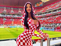 Miss Kroasia Nekat Tampil Seksi di Piala Dunia Qatar, Dikecam Warga Lokal