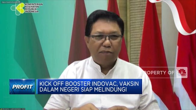 Jadi Booster, Kemenkes Amankan Pasokan Vaksin IndoVac