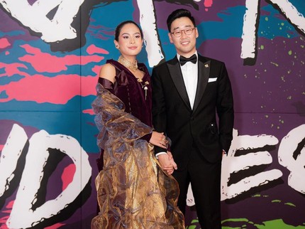 Makin Bucin, Suami Korea Berharap Semulti Talenta Maudy Ayunda