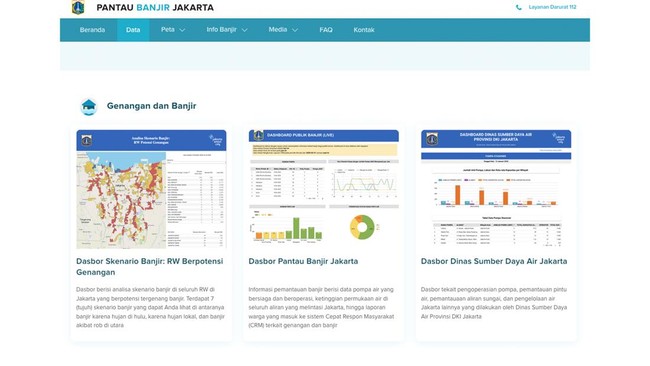 Banjir jadi salah satu ancaman bencana yang kerap mengintai Jakarta, sehingga Pemprov DKI telah menyiapkan berbagai langkah untuk meminimalisasi dampak banjir.