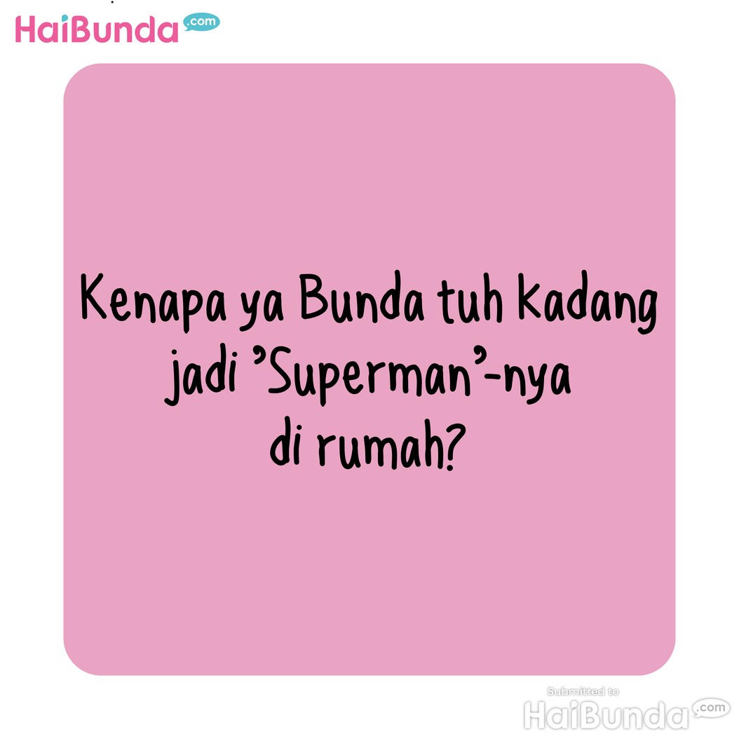 Komik Bunda: Seperti Mati Lampu