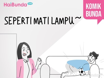 Seperti Mati Lampu