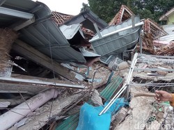 3 Kampung di Cianjur Terisolasi Dampak Gempa, Bantuan Dikirim Pakai Heli