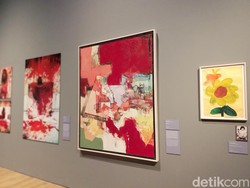 Ini Lukisan Pertama Chiharu Shiota, Kini Dipajang di Museum MACAN Jakarta