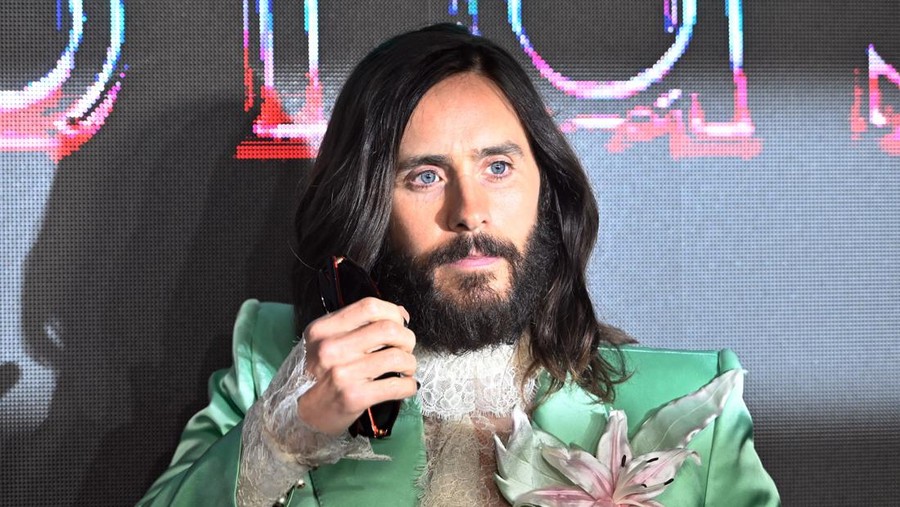 Makeup Jared Leto US actor Jared Leto poses during a photocall for the premiere of the film