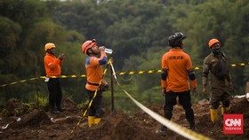 Cianjur Hujan Lebat, Pencarian Korban Hilang Kembali Disetop