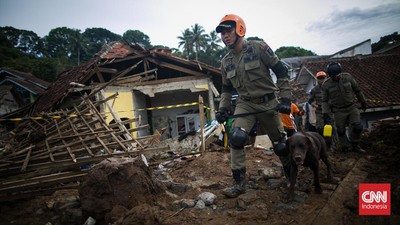 BMKG Catat Ada 305 Gempa Susulan di Cianjur Selama Sepekan