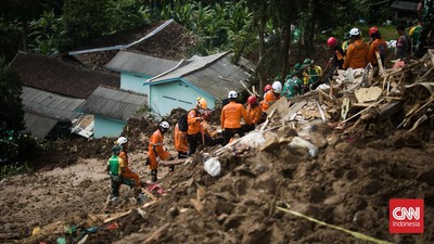 Korban Meninggal Dunia Gempa Cianjur Jadi 318 Orang