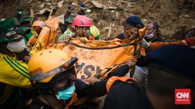 14 Korban Hilang Gempa Cianjur Masih Dalam Pencarian