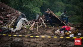 Dampak Gempa Garut Sabtu Sore: Rumah Rusak, 1 Korban Luka