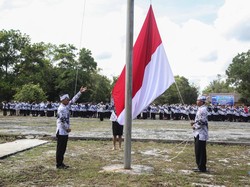 Pedoman Upacara Bendera Hari Guru Nasional 2024