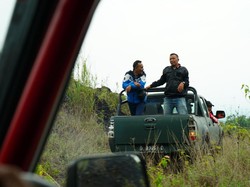 Serunya Naik Jeep, Cara Baru Nikmati Garut
