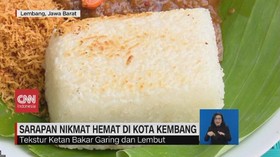 VIDEO: Menjajal Sarapan Nikmat Nan Hemat