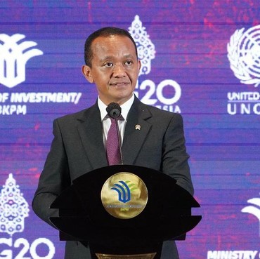 Jadi Idola Gen-Z, Sosok Menteri Bahlil yang Atasi Kericuhan Trending