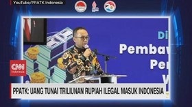 VIDEO: PPATK: Uang Tunai Triliunan Rupiah Ilegal Masuk Indonesia