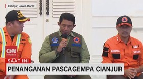 VIDEO: Update Korban Gempa Cianjur: Meninggal 310 Orang, 24 Hilang