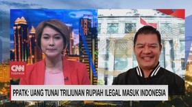VIDEO: PPATK: Uang Tunai Triliunan Rupiah Ilegal Masuk Indonesia