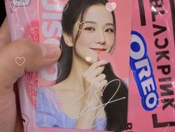 Heboh Oreo Edisi BLACKPINK, Langsung Diburu Blink dan Dijual Rp 700 Ribu!