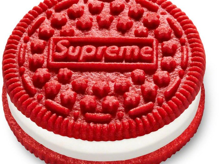 Oreo x Supreme