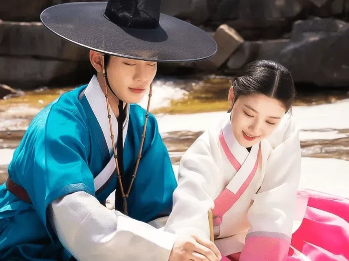 Pasangan di drama Lovers of The Red Sky