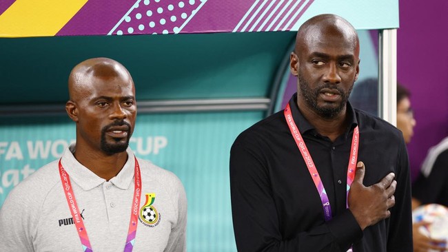 Pelatih timnas Ghana Otto Addo menyindir Cristiano Ronaldo dengan menyebut CR7 mendapat 'hadiah' penalti dari wasit pada pertandingan Grup H Piala Dunia 2022.