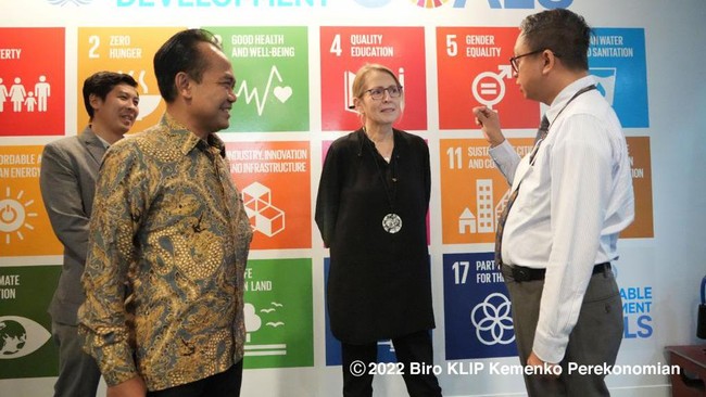 Sesmenko Susiwijono mengatakan, pentingnya korelasi yang dibahas dalam forum mutilateral seperti ASEAN, GCRG, dan G20 dengan kenyataan yang dihadapi.