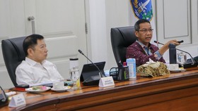 Heru Budi Diskusi Bareng Suharso Bahas Nasib Jakarta Tak Lagi Ibu Kota