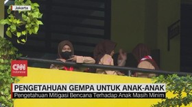 VIDEO: Pengetahuan Gempa Untuk Anak-Anak