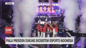 VIDEO: Piala Presiden Dukung Ekosistem Esports Indonesia