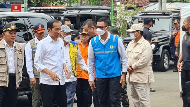 Jokowi Tinjau Posko Cianjur, PLN Pastikan Listrik Aman