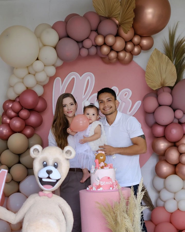 Potret Blair Anak Randy Pangalila di Uisa 1 Tahun