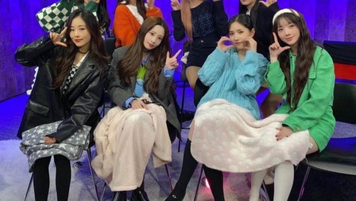 Rayakan Anniversary Grup ke-8, Lovelyz Reuni dalam Program Naver NOW 'Music To You' Rayakan Anniversary Grup ke-8, Lovelyz Reuni dalam Program Naver NOW 'Music To You'