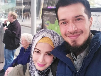 5 Potret Pasangan Artis Indonesia yang Jadi Caleg, Ada Jihan Fahira dan Primus Yustisio