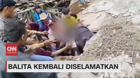 VIDEO: Balita Kembali Diselamatkan