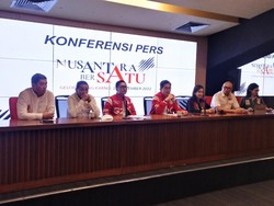 Relawan Akan Temui Jokowi di GBK Besok: Tak Ada soal Capres-Cawapres