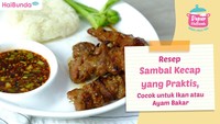 Resep Sambal Kecap yang Praktis, Cocok untuk Ikan atau Ayam Bakar