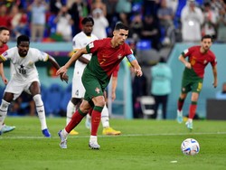 Portugal Kalahkan Ghana 3-2, Ronaldo Cetak Rekor