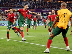 Ronaldo Cetak Gol, Portugal Menang 3-2 Atas Ghana