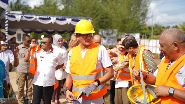 KEK Morotai akan dilengkapi fasilitas bagi UMKM berupa ekonomi kreatif center dan juga Falila Loft Studio, yang nantinya akan menjadi unit apartemen.